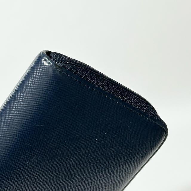 Vivienne Westwood ヴィヴィアン・ウエストウッド サフィアーノ レザー ラウンドファスナー 長財布 ネイビー < ブランド Vivienne Westwood ヴィヴィアン・ウエストウッド サフィアーノ レザー ラウンドファスナー 長財布 ネイビー < ブランドの