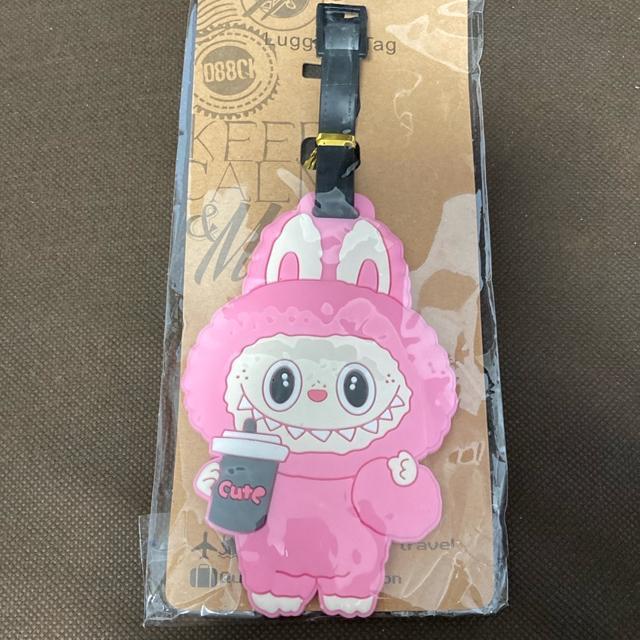 ラブブ らぶぶ トラベルタグ ネームタグ < 女性ファッション ラブブ らぶぶ トラベルタグ ネームタグ < 女性ファッションの