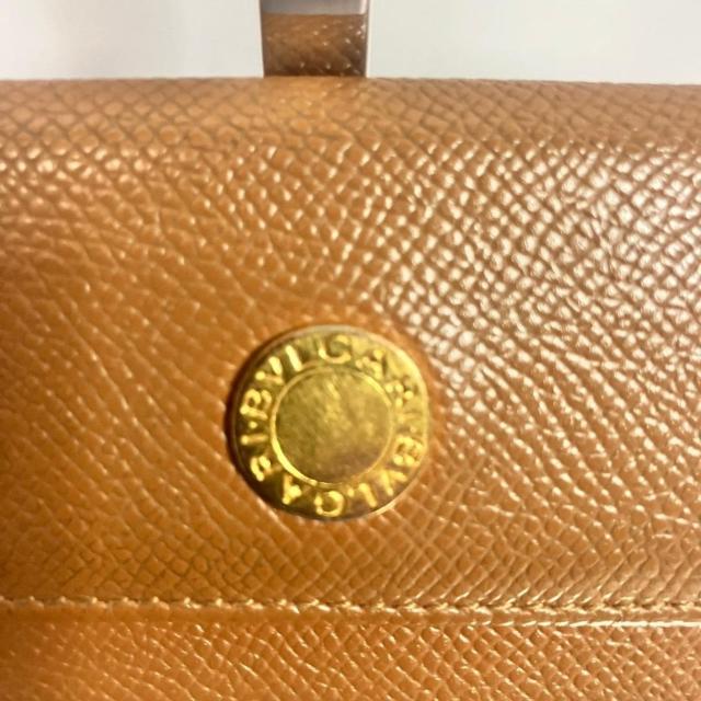 BVLGARI ブルガリ キーケース ブラウン キャメル 6連 キーホルダー < ブランド BVLGARI ブルガリ キーケース ブラウン キャメル 6連 キーホルダー < ブランドの