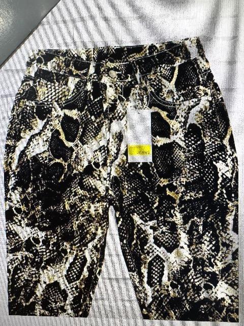 1★新品!◆送料無料!◆M~L相当◆激レアでオシャレ!◆ヘビ柄プリント*パンツ*スリムフィット*ストレッチ < 男性ファッション 1★新品!◆送料無料!◆M~L相当◆激レアでオシャレ!◆ヘビ柄プリント*パンツ*スリムフィット*ストレッチ < 男性ファッションの