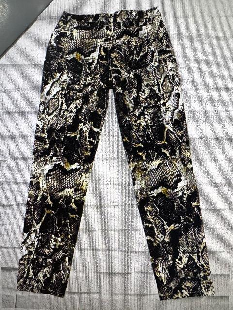 1★新品!◆送料無料!◆M~L相当◆激レアでオシャレ!◆ヘビ柄プリント*パンツ*スリムフィット*ストレッチ < 男性ファッション 1★新品!◆送料無料!◆M~L相当◆激レアでオシャレ!◆ヘビ柄プリント*パンツ*スリムフィット*ストレッチ < 男性ファッションの