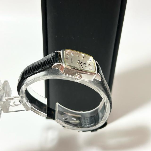 RADO ���h�[ �V���G�b�g �r���v �芪�� �X�N�G�A�t�F�C�X �A�i���O �V���o�[ �u���b�N ���f�B�[�X ���B���e�[�W ����ǍD �� �u�����h�� 