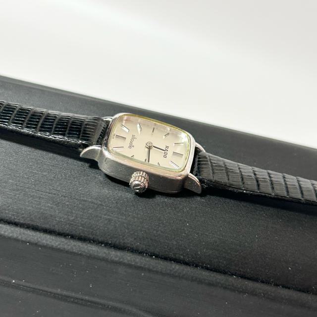 RADO ���h�[ �V���G�b�g �r���v �芪�� �X�N�G�A�t�F�C�X �A�i���O �V���o�[ �u���b�N ���f�B�[�X ���B���e�[�W ����ǍD �� �u�����h�� 