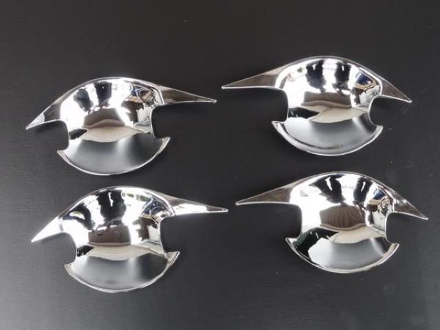 クロームメッキドアハンドルカバー 皿 RVR GA3W型 < 自動車/バイク クロームメッキドアハンドルカバー 皿 RVR GA3W型 < 自動車/バイク