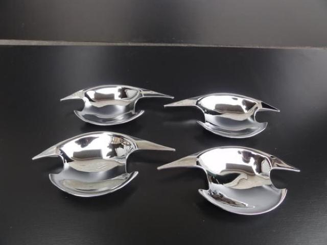 クロームメッキドアハンドルカバー 皿 RVR GA3W型 < 自動車/バイク クロームメッキドアハンドルカバー 皿 RVR GA3W型 < 自動車/バイク