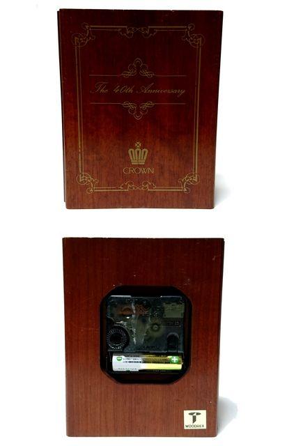 超希少 TOYOTA クラウン 40周年記念【非売品】置き時計 < インテリア/ライフ  超希少 TOYOTA クラウン 40周年記念【非売品】置き時計 < インテリア/ライフの