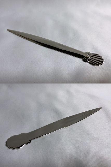 正規新古 MIKIMOTOミキモト ヴィンテージ パール装飾 ペーパーナイフ SV 真珠 ラグジュアリーデスク カッター 付属有 < ブランド  正規新古 MIKIMOTOミキモト ヴィンテージ パール装飾 ペーパーナイフ SV 真珠 ラグジュアリーデスク カッター 付属有 < ブランドの