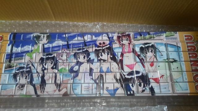 ながされて藍蘭島 非売品 限定 キーボード マウス セット Sランク < PC本体/周辺機器  ながされて藍蘭島 非売品 限定 キーボード マウス セット Sランク < PC本体/周辺機器の