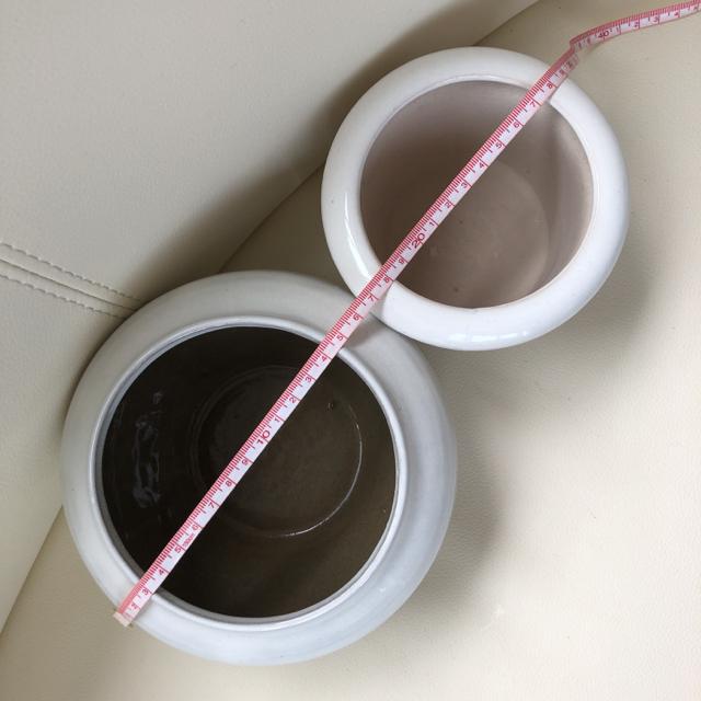 ☆新品 デザイン鉢 鉢カバー ホワイト☆ < ペット/手芸/園芸  ☆新品 デザイン鉢 鉢カバー ホワイト☆ < ペット/手芸/園芸の