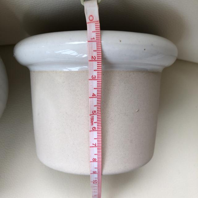 ☆新品 デザイン鉢 鉢カバー ホワイト☆ < ペット/手芸/園芸  ☆新品 デザイン鉢 鉢カバー ホワイト☆ < ペット/手芸/園芸の