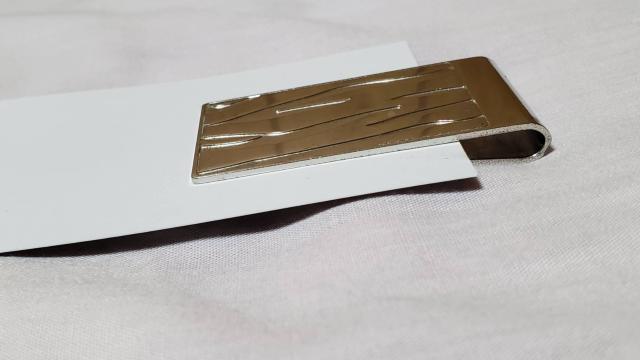 正規 激レア アルフレッドダンヒル  ゴシック トライバルマネークリップ メタルワイドウォレット 財布 クラシック < ブランド  正規 激レア アルフレッドダンヒル  ゴシック トライバルマネークリップ メタルワイドウォレット 財布 クラシック < ブランドの