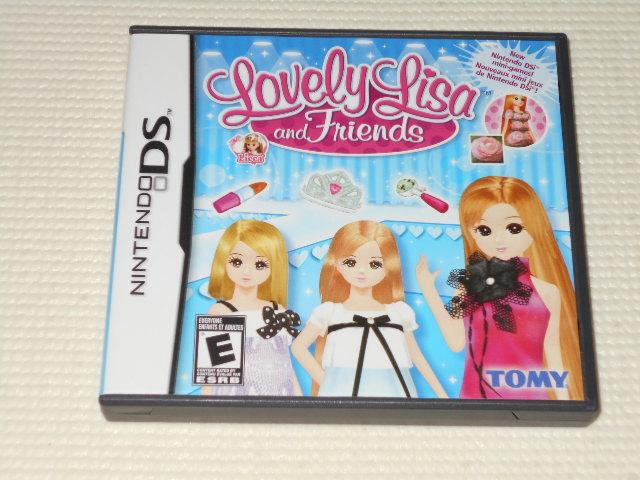 DS★Licca Lovely Lisa and Friends 海外版(国内本体動作可能) < ゲーム本体/ソフト  DS★Licca Lovely Lisa and Friends 海外版(国内本体動作可能)  < ゲーム本体/ソフトの