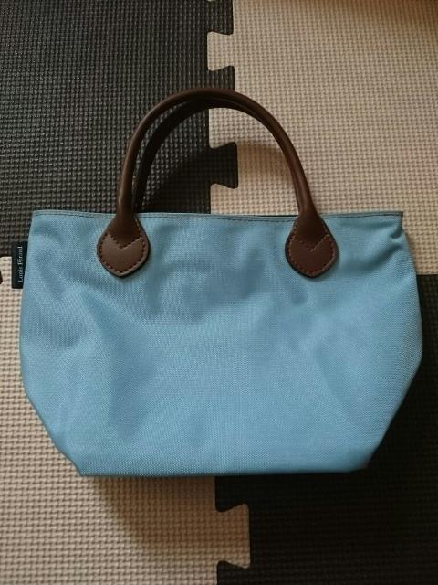 新品未使用☆Louis Feraud ルイフェロー★ミニトートバッグ☆ナイロン★ランチバッグ < 女性ファッション 新品未使用☆Louis Feraud ルイフェロー★ミニトートバッグ☆ナイロン★ランチバッグ < 女性ファッションの