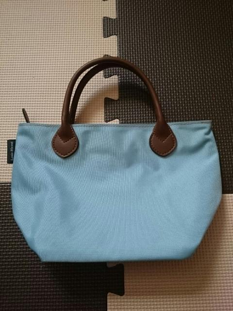 新品未使用☆Louis Feraud ルイフェロー★ミニトートバッグ☆ナイロン★ランチバッグ < 女性ファッション 新品未使用☆Louis Feraud ルイフェロー★ミニトートバッグ☆ナイロン★ランチバッグ < 女性ファッションの