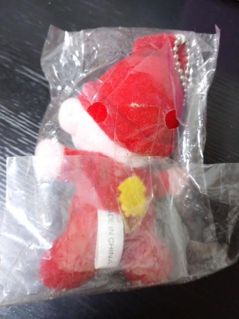 よっちゃんイカ ノベルティ キャラクターマスコット キーホルダー < ホビー  よっちゃんイカ ノベルティ キャラクターマスコット キーホルダー < ホビーの