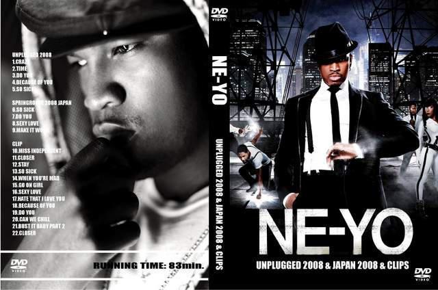 NE-YO UNPLUGGED 2008 & JAPAN 2008 & CLIPSj[   CD/DVD/rfI 