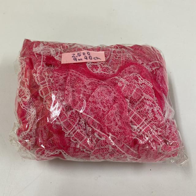 2段重ねチュールレース??ローズピンク < ペット/手芸/園芸  2段重ねチュールレース??ローズピンク  < ペット/手芸/園芸の