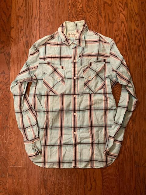 fine sportswear ビームス ウエスタン チェック シャツ beams メンズ 古着 コットン  < ブランド  fine sportswear ビームス ウエスタン チェック シャツ beams メンズ 古着 コットン   < ブランドの