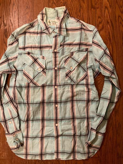 fine sportswear ビームス ウエスタン チェック シャツ beams メンズ 古着 コットン  < ブランド  fine sportswear ビームス ウエスタン チェック シャツ beams メンズ 古着 コットン  < ブランドの