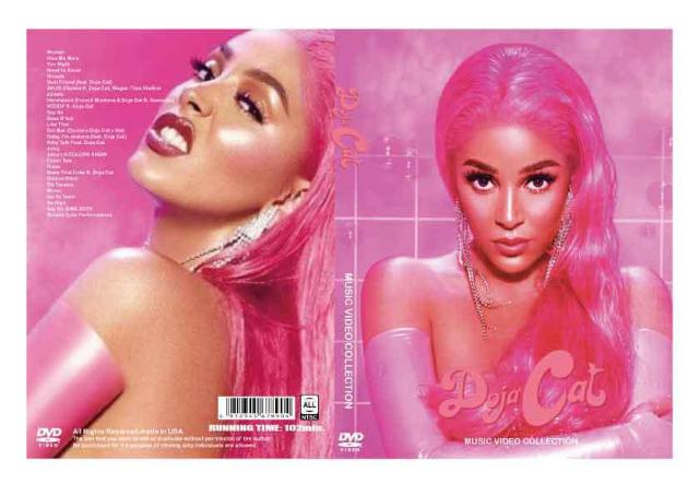 2021IDoja Cat vW PV MV h[WELbg   CD/DVD/rfI 