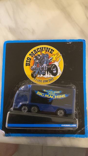 ★B'z★ビッグマシン★トランポ★ミニカー★ビーズ < タレントグッズ  ★B'z★ビッグマシン★トランポ★ミニカー★ビーズ  < タレントグッズの