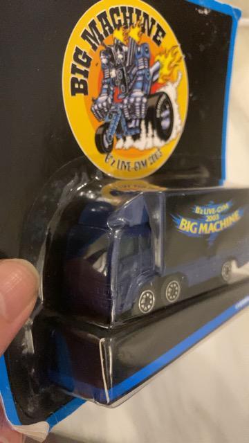 ★B'z★ビッグマシン★トランポ★ミニカー★ビーズ < タレントグッズ  ★B'z★ビッグマシン★トランポ★ミニカー★ビーズ < タレントグッズの