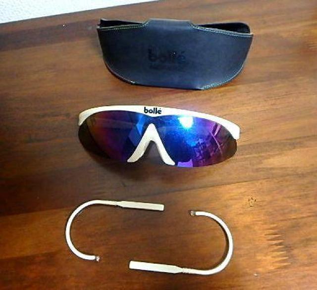 ◆ボレー bolle ミラーレンズ サングラス 中古 < 男性ファッション  ◆ボレー bolle ミラーレンズ サングラス 中古  < 男性ファッションの