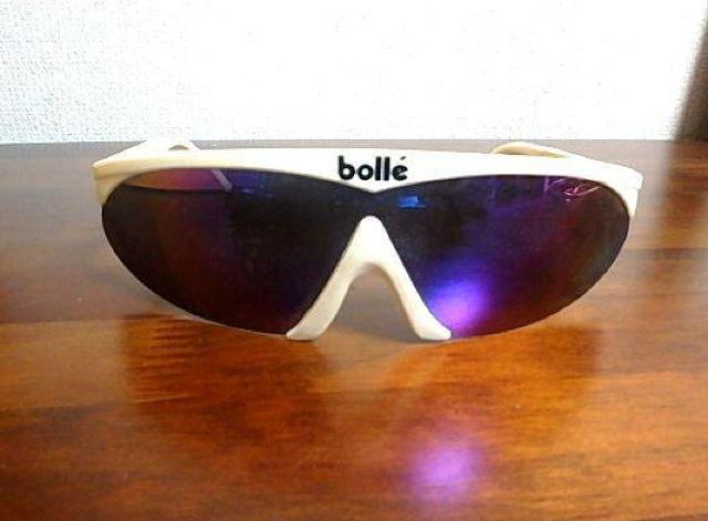 ◆ボレー bolle ミラーレンズ サングラス 中古 < 男性ファッション  ◆ボレー bolle ミラーレンズ サングラス 中古 < 男性ファッションの
