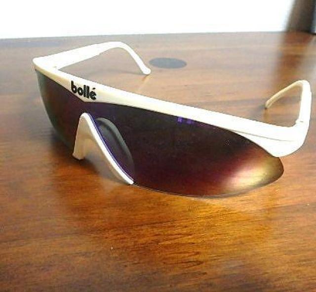 ◆ボレー bolle ミラーレンズ サングラス 中古 < 男性ファッション  ◆ボレー bolle ミラーレンズ サングラス 中古 < 男性ファッションの