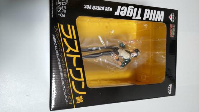 フィギュア  タイバニ  ラストワン賞  ワイルドタイガーアイパッチver. フィギュア 一番くじ < アニメ/コミック/キャラクター  フィギュア  タイバニ  ラストワン賞  ワイルドタイガーアイパッチver. フィギュア 一番くじ  < アニメ/コミック/キャラクターの