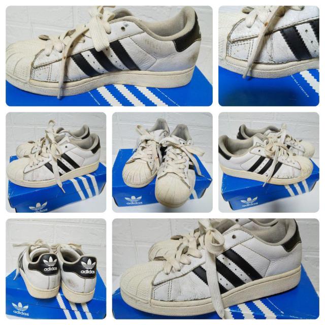 adidas(アディダス) ★スーパースターSUPERSTAR★23.5★旧モデル【ジャンク品同様】 < ブランド  adidas(アディダス) ★スーパースターSUPERSTAR★23.5★旧モデル【ジャンク品同様】 < ブランドの