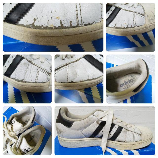 adidas(アディダス) ★スーパースターSUPERSTAR★23.5★旧モデル【ジャンク品同様】 < ブランド  adidas(アディダス) ★スーパースターSUPERSTAR★23.5★旧モデル【ジャンク品同様】 < ブランドの