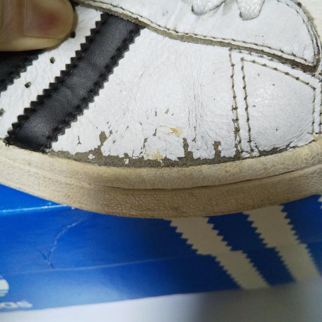 adidas(アディダス) ★スーパースターSUPERSTAR★23.5★旧モデル【ジャンク品同様】 < ブランド  adidas(アディダス) ★スーパースターSUPERSTAR★23.5★旧モデル【ジャンク品同様】 < ブランドの