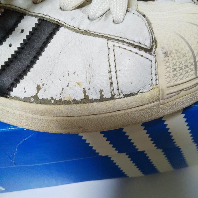 adidas(アディダス) ★スーパースターSUPERSTAR★23.5★旧モデル【ジャンク品同様】 < ブランド  adidas(アディダス) ★スーパースターSUPERSTAR★23.5★旧モデル【ジャンク品同様】 < ブランドの