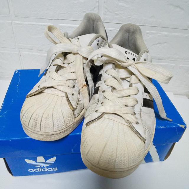 adidas(アディダス) ★スーパースターSUPERSTAR★23.5★旧モデル【ジャンク品同様】 < ブランド  adidas(アディダス) ★スーパースターSUPERSTAR★23.5★旧モデル【ジャンク品同様】 < ブランドの