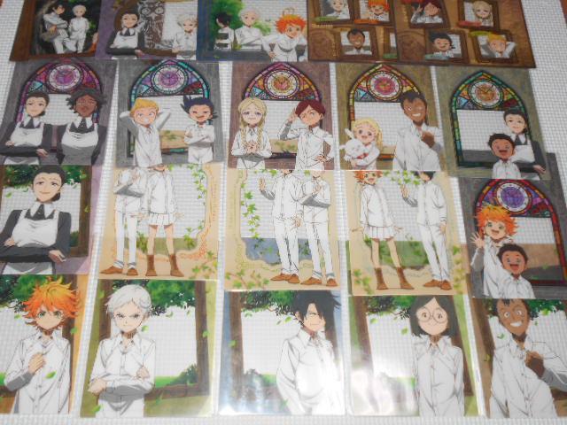 約束のネバーランド クリアポストカード 全20種類セット★新品未開封 < アニメ/コミック/キャラクター  約束のネバーランド クリアポストカード 全20種類セット★新品未開封  < アニメ/コミック/キャラクターの