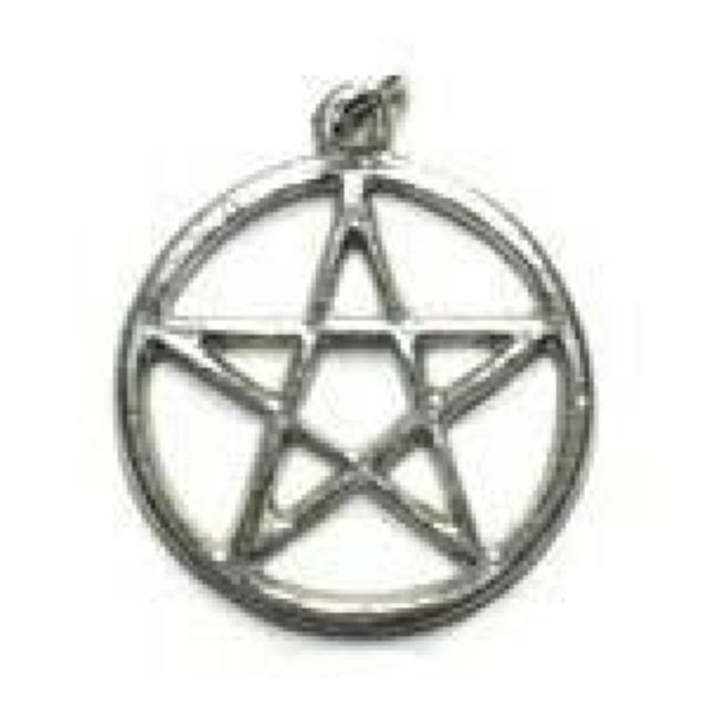 AzureGreen: Pentagram Medium Plain 陰陽道 < 女性アクセサリー/時計  AzureGreen: Pentagram Medium Plain 陰陽道  < 女性アクセサリー/時計の