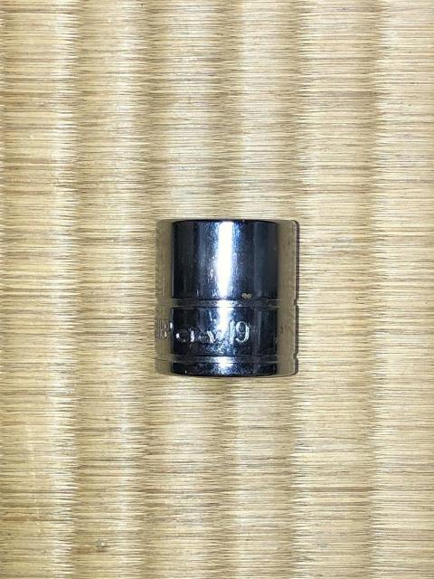 美品!19o シャローソケット 差込3/8(9.5o) < 自動車/バイク 美品!19o シャローソケット 差込3/8(9.5o) < 自動車/バイク