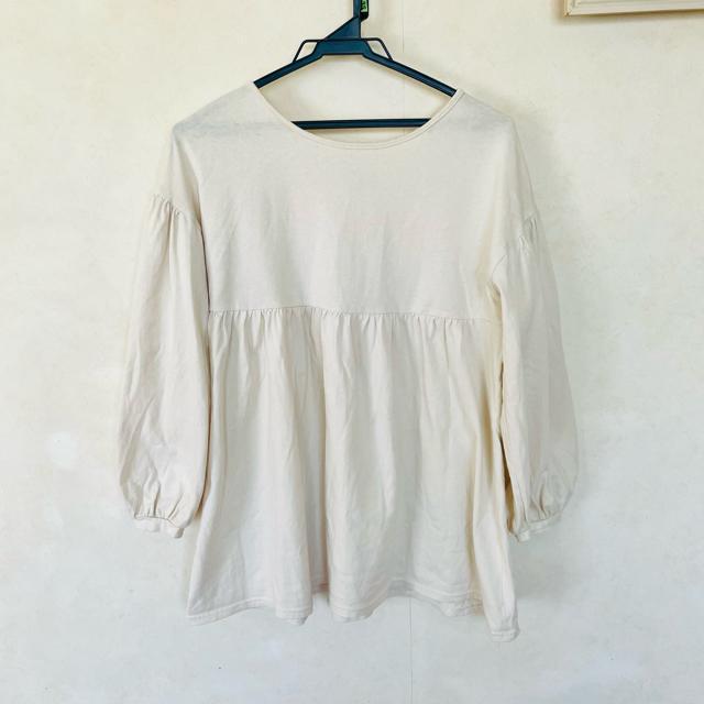 切手可 dearful コットン100% バックリボン チュニックシャツ < 女性ファッション  切手可 dearful コットン100% バックリボン チュニックシャツ < 女性ファッションの
