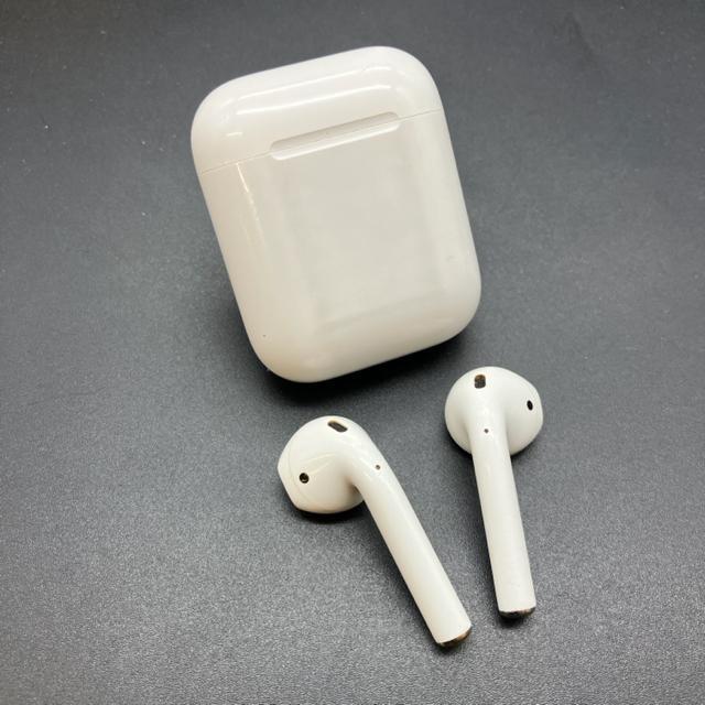 即決 Apple アップル AirPods ワイヤレスイヤホン 第二世代 < 家電/AV  即決 Apple アップル AirPods ワイヤレスイヤホン 第二世代  < 家電/AVの