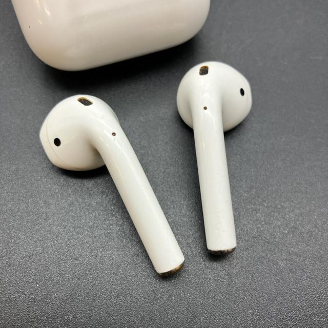 即決 Apple アップル AirPods ワイヤレスイヤホン 第二世代 < 家電/AV  即決 Apple アップル AirPods ワイヤレスイヤホン 第二世代 < 家電/AVの