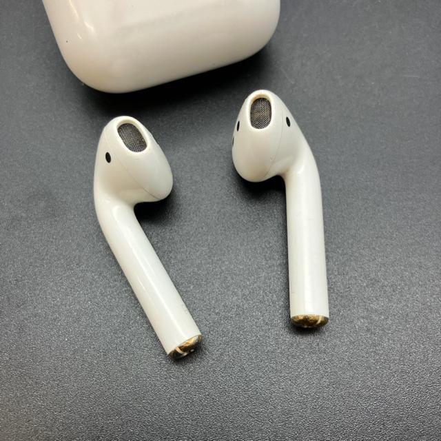 即決 Apple アップル AirPods ワイヤレスイヤホン 第二世代 < 家電/AV  即決 Apple アップル AirPods ワイヤレスイヤホン 第二世代 < 家電/AVの