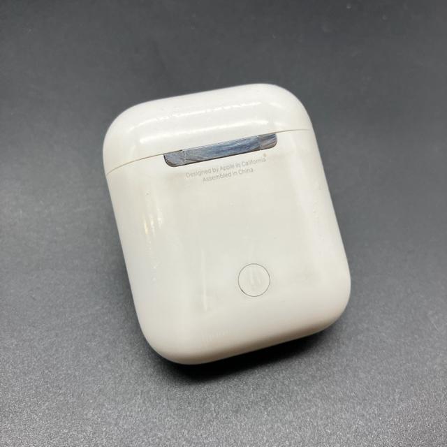 即決 Apple アップル AirPods ワイヤレスイヤホン 第二世代 < 家電/AV  即決 Apple アップル AirPods ワイヤレスイヤホン 第二世代 < 家電/AVの