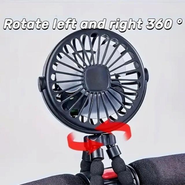 涼しいタコ足扇風機 ベビーカーにも巻きつけできる 腕にもカバンにも巻き付けok 万能 卓上 携帯ファン 多機能USB充電扇風機 < 家電/AV  涼しいタコ足扇風機 ベビーカーにも巻きつけできる 腕にもカバンにも巻き付けok 万能 卓上 携帯ファン 多機能USB充電扇風機 < 家電/AVの