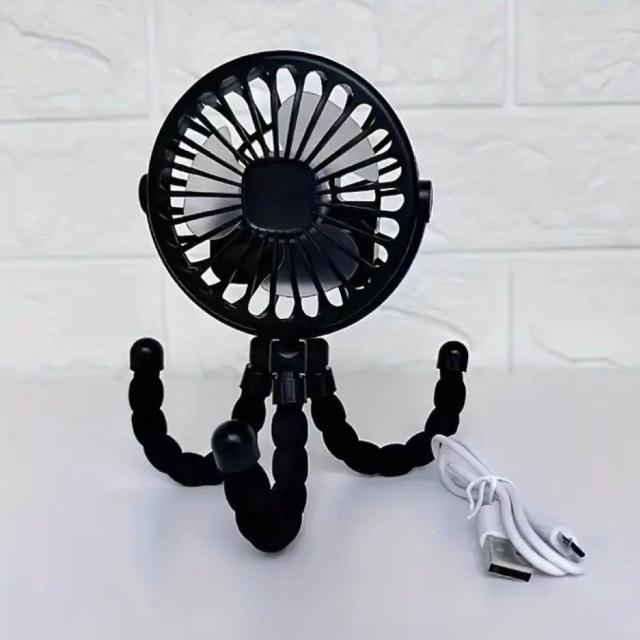 涼しいタコ足扇風機 ベビーカーにも巻きつけできる 腕にもカバンにも巻き付けok 万能 卓上 携帯ファン 多機能USB充電扇風機 < 家電/AV  涼しいタコ足扇風機 ベビーカーにも巻きつけできる 腕にもカバンにも巻き付けok 万能 卓上 携帯ファン 多機能USB充電扇風機 < 家電/AVの