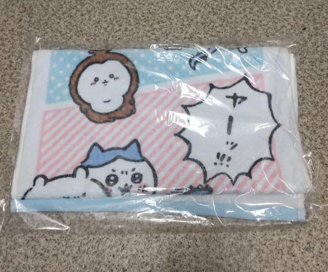 送料無料!ちいかわ ヤーッ!! フェイスタオル ちいかわ ハチワレ < アニメ/コミック/キャラクター  送料無料!ちいかわ ヤーッ!! フェイスタオル ちいかわ ハチワレ < アニメ/コミック/キャラクターの