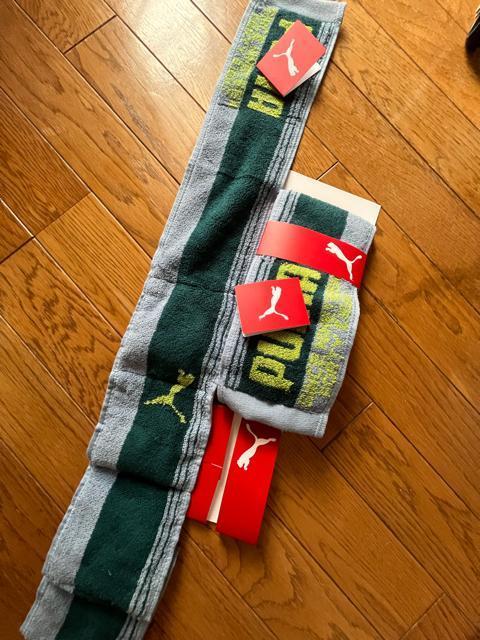 2個セット!ブランド品!PUMA!一つに付き!保冷剤3個付き!首回りひんやり!クールネックタオル!新品! < インテリア/ライフ  2個セット!ブランド品!PUMA!一つに付き!保冷剤3個付き!首回りひんやり!クールネックタオル!新品!  < インテリア/ライフの