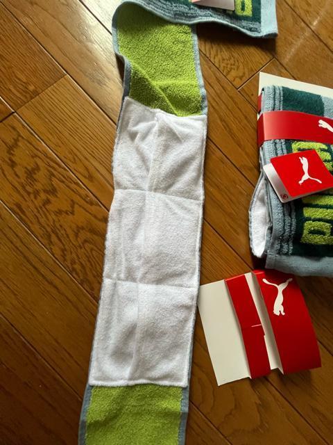 2個セット!ブランド品!PUMA!一つに付き!保冷剤3個付き!首回りひんやり!クールネックタオル!新品! < インテリア/ライフ  2個セット!ブランド品!PUMA!一つに付き!保冷剤3個付き!首回りひんやり!クールネックタオル!新品! < インテリア/ライフの