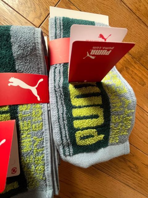 2個セット!ブランド品!PUMA!一つに付き!保冷剤3個付き!首回りひんやり!クールネックタオル!新品! < インテリア/ライフ  2個セット!ブランド品!PUMA!一つに付き!保冷剤3個付き!首回りひんやり!クールネックタオル!新品! < インテリア/ライフの