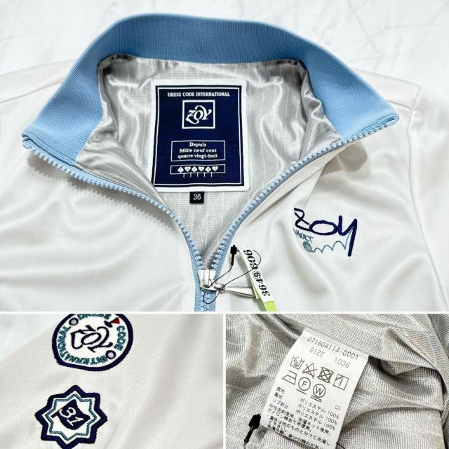 ゾーイZoy ブルゾン アイボリー#36 < レジャー/スポーツ  ゾーイZoy ブルゾン アイボリー#36 < レジャー/スポーツの